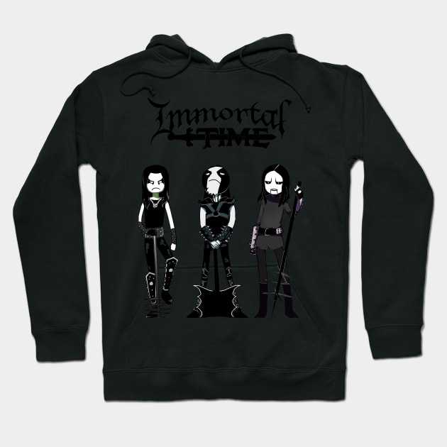 Immortal hoodie discount